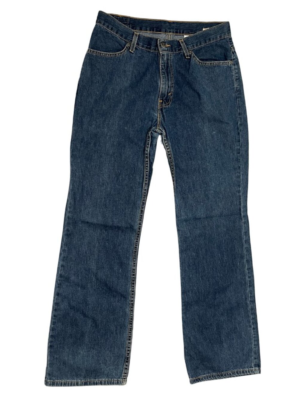 Levi's 509 Vintage 90's Red Tab Made In USA Straight Leg Jeans Sz 13 JR Classic